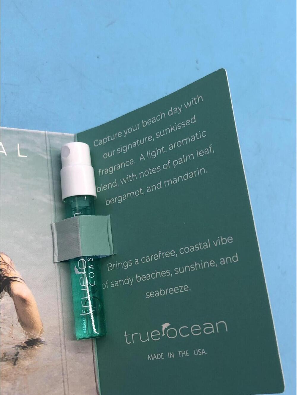 True Ocean Coastal Eau De Parfum 1.7 Oz Gift Set Body Spray Bergamot Citrus - Picture 10 of 16